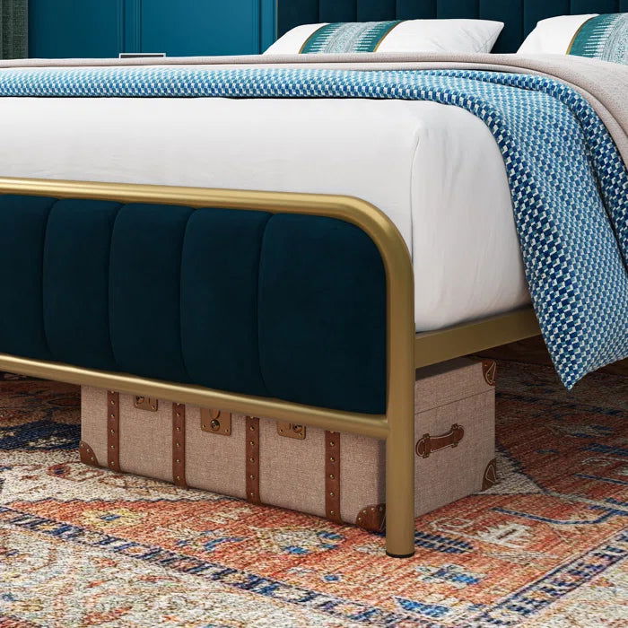 NightCraft Modern Royal Upholstered Bed - Furnishiaa -  -